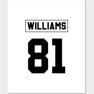 Williams - Chargers Posters and Art